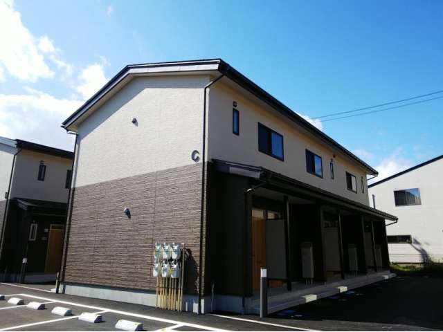アパート 岩手県 奥州市 水沢字日高小路 コンフォール日高C棟 1R