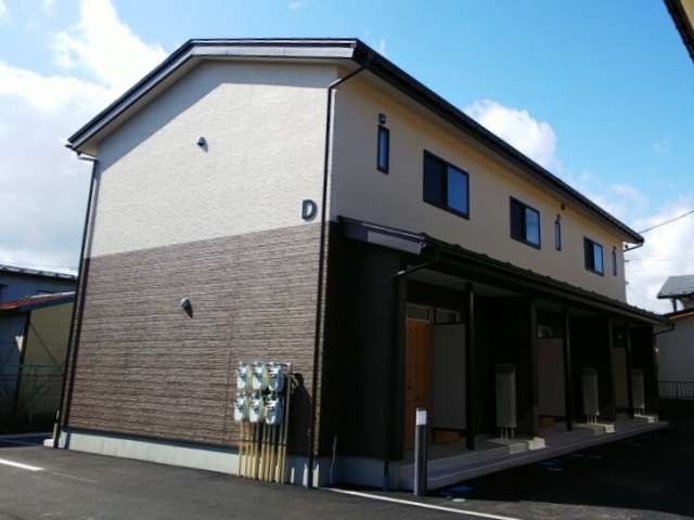 アパート 岩手県 奥州市 水沢字日高小路 コンフォール日高D棟 1R