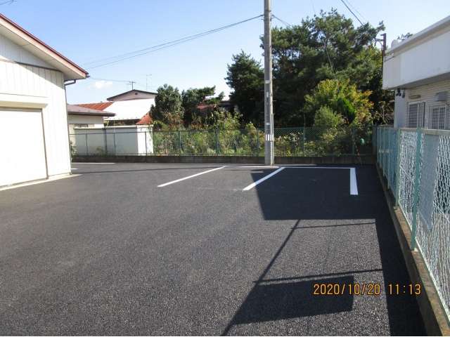 駐車場 岩手県 奥州市 水沢立町 立町駐車場