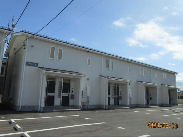 アパート 岩手県 奥州市 水沢佐倉河字川原田 プラウドⅢ 1LDK