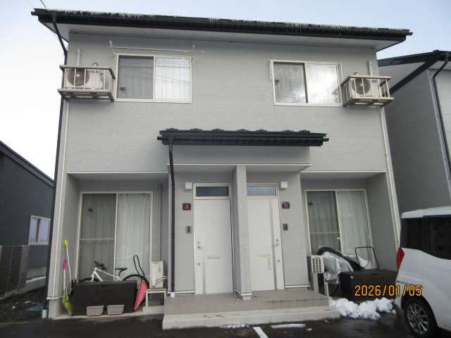 タウンハウス 岩手県 胆沢郡金ケ崎町 西根中村 バウハウス金ケ崎 1LDK