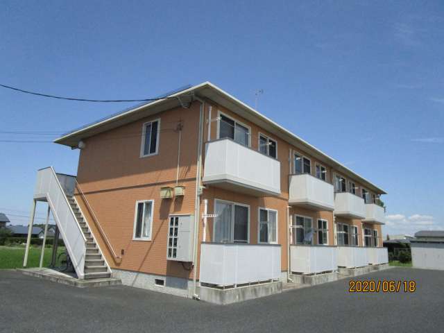 アパート 岩手県 胆沢郡金ケ崎町 西根大谷 ルガール大谷B 1LDK