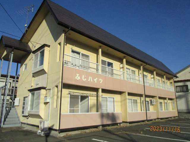 アパート 岩手県 奥州市 水沢北丑沢 ふじハイツ 2K