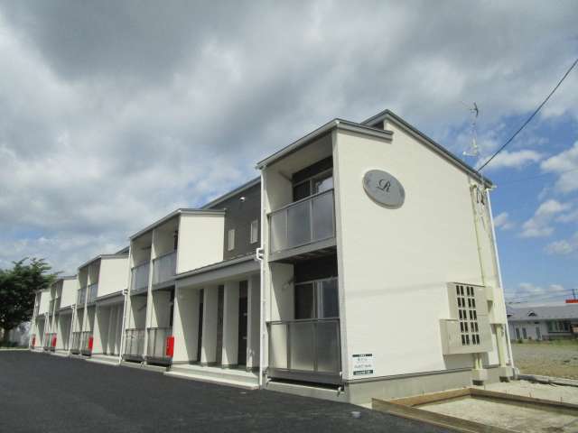 アパート 岩手県 奥州市 江刺豊田町二丁目 R(アール) 1K