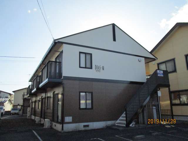 アパート 岩手県 奥州市 水沢泉町 ディアス泉 2LDK