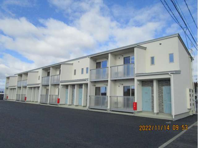 アパート 岩手県 奥州市 江刺西大通り ロト 1K