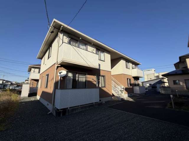 アパート 岩手県 奥州市 水沢高屋敷 シャーメゾン高屋敷B 2LDK