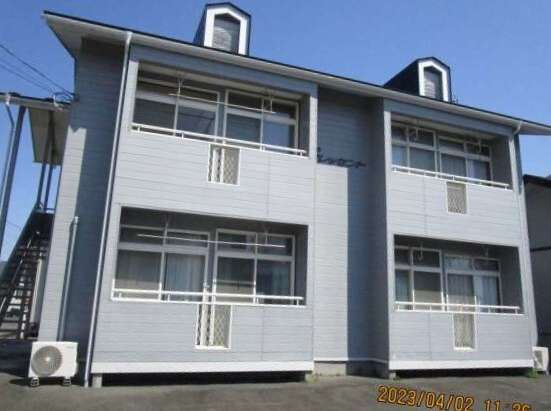 アパート 岩手県 奥州市 水沢真城北塩加羅 YRSクレッセント 2K