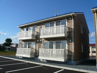 アパート 岩手県 奥州市 水沢字掘ノ内 Horinouchi-パークフィールドA棟 2DK