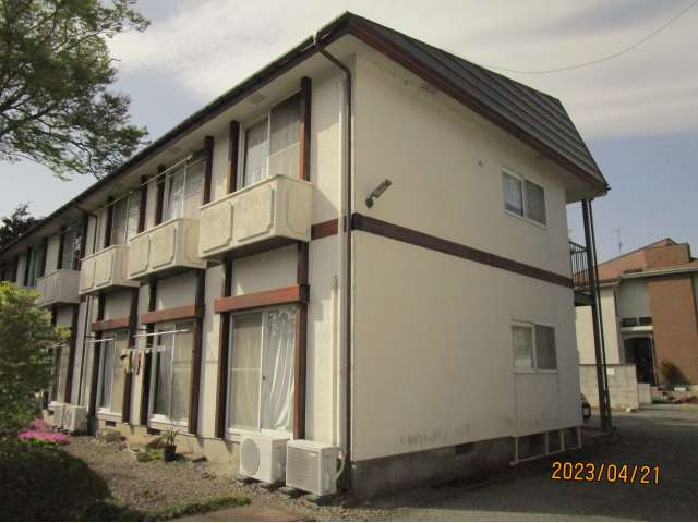 アパート 岩手県 奥州市 水沢福原 後藤アパート2号棟 1K