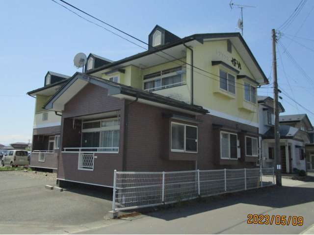 アパート 岩手県 奥州市 水沢真城字垣ノ内 レジデンス垣ノ内 2DK