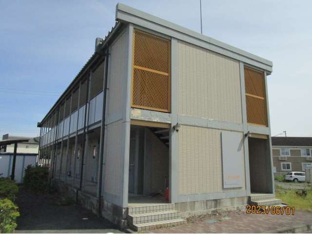 アパート 岩手県 奥州市 水沢真城字北塩加羅 リヴェール水沢 1K