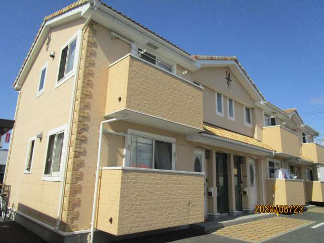 アパート 岩手県 奥州市 水沢多賀 ボヌール巧 1LDK