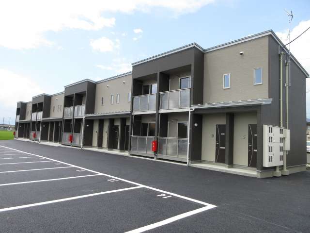 アパート 岩手県 奥州市 江刺愛宕字橋本 オークス江刺 1K