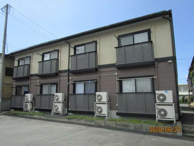 アパート 岩手県 奥州市 水沢山崎町 サンデール山崎町 1R