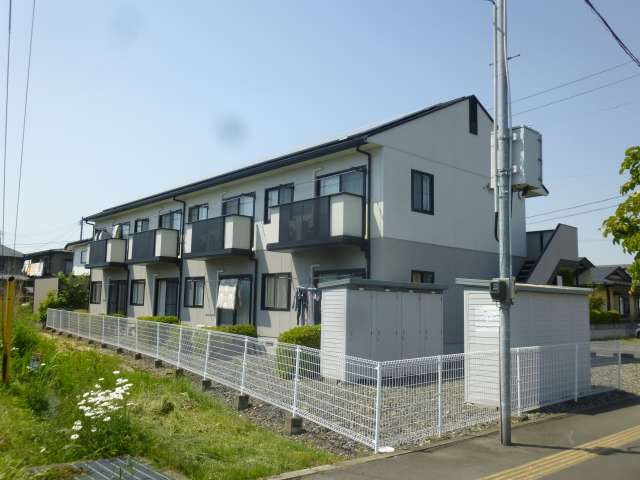 アパート 岩手県 奥州市 水沢川端 アメニティS 2K