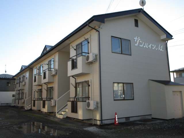 アパート 岩手県 奥州市 水沢蓬田 サンハイツM 2K