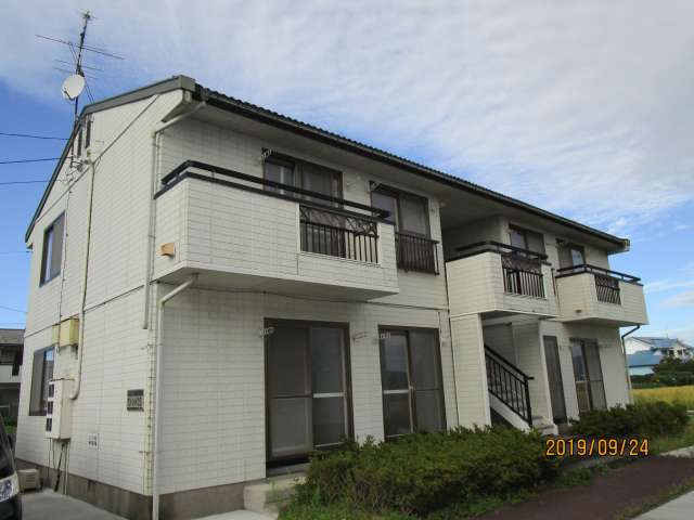 アパート 岩手県 奥州市 水沢佐倉河字車堂 グリーンハイツM3号棟 3K