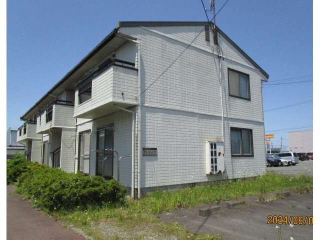 アパート 岩手県 奥州市 水沢佐倉河字車堂 グリーンハイツM1号棟 3K