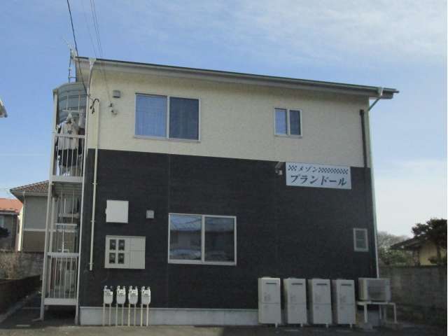 アパート 岩手県 奥州市 水沢山崎町 メゾン・プランドール 1LDK