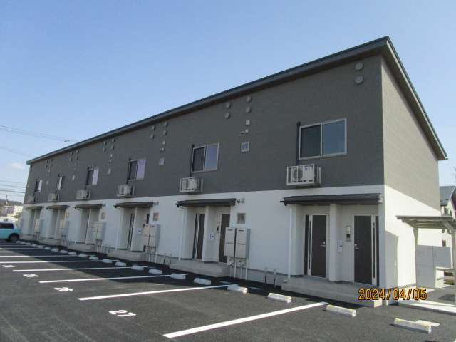 アパート 岩手県 奥州市 江刺豊田町 MARK CITY(マークシティ)C棟 1LDK