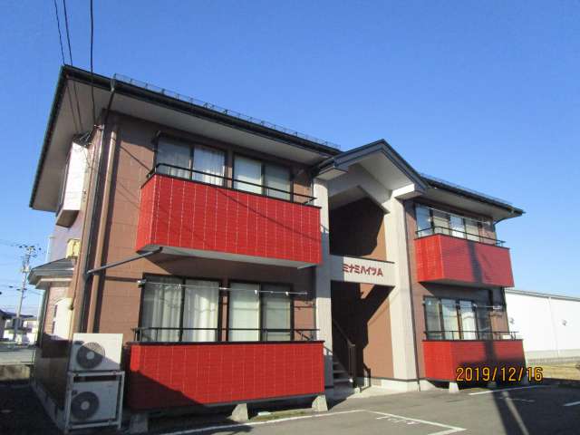 アパート 岩手県 奥州市 水沢南大鐘 ミナミハイツA棟 1LDK