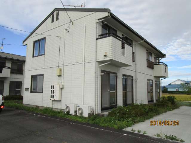 アパート 岩手県 奥州市 水沢佐倉河字車堂 グリーンハイツM6号棟 2DK