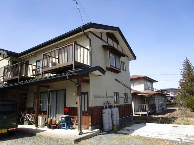 アパート 岩手県 奥州市 水沢田小路 きく工房 1LDK