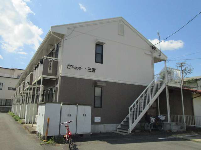 アパート 岩手県 奥州市 水沢大手町五丁目 セジュール三宮 2K