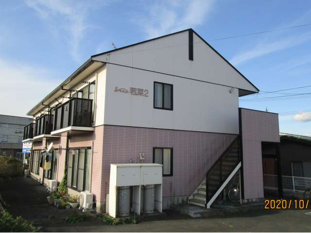 アパート 岩手県 奥州市 水沢花園町一丁目 シャルム若菜Ⅱ 2LDK