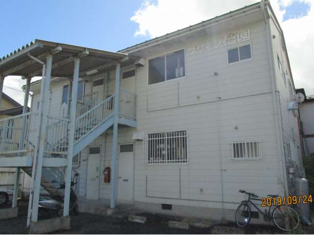 アパート 岩手県 奥州市 水沢花園町二丁目 グリーン花園 2LDK