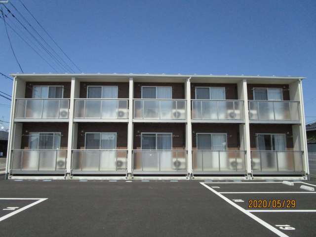 アパート 岩手県 奥州市 江刺八日町 レーヴ八日町B棟 1K