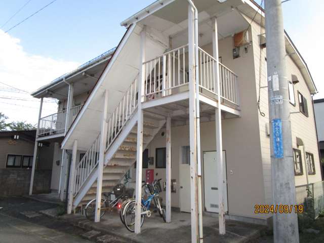 アパート 岩手県 奥州市 水沢天文台通り コーポ小林 2K