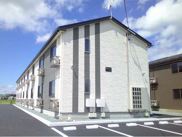 アパート 岩手県 奥州市 江刺岩谷堂字御所橋 グランドパレス御所橋Ⅲ 1K