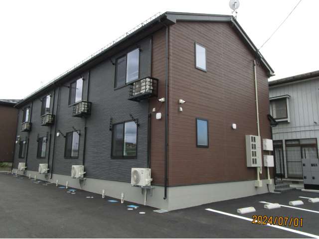 アパート 岩手県 奥州市 水沢三本木 プラッツT 1K