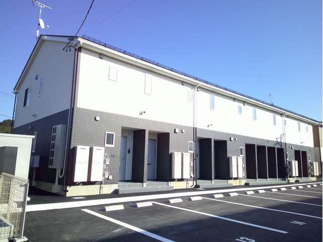 アパート 岩手県 奥州市 江刺大通り Pierre Homme(ピエール・オム)Ⅰ 1LDK