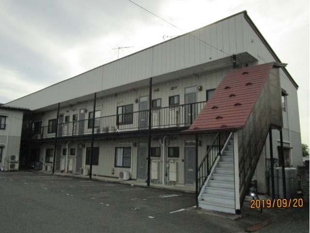 アパート 岩手県 奥州市 水沢大鐘町二丁目 エクセレントB 2K