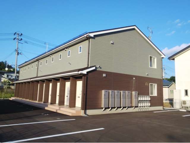 アパート 岩手県 奥州市 江刺栄町 ボヌールテラス 1K