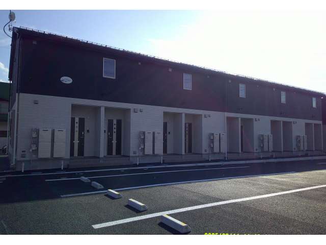 アパート 岩手県 奥州市 江刺男石 East VillageⅠ 1LDK