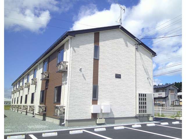 アパート 岩手県 奥州市 江刺岩谷堂字御所橋 グランドパレス御所橋Ⅰ 1K