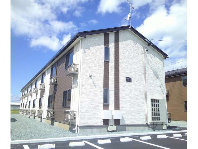 アパート 岩手県 奥州市 江刺岩谷堂字御所橋 グランドパレス御所橋Ⅱ 1K