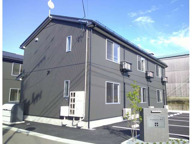 アパート 岩手県 奥州市 水沢中田町 Premiere水沢(プルミエール)Ⅱ 1K