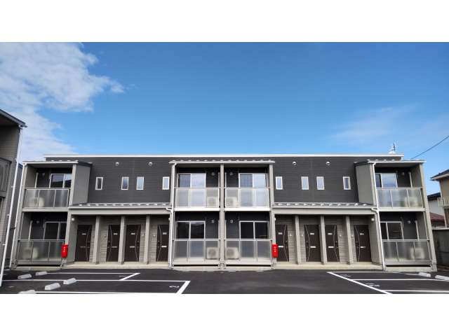 アパート 岩手県 奥州市 水沢高屋敷 アクシア高屋敷Ⅲ 1K