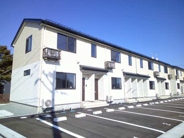 アパート 岩手県 奥州市 水沢真城字垣ノ内 Lagom(ラーゴム)A 1K