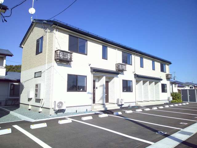 アパート 岩手県 奥州市 水沢真城字垣ノ内 Lagom(ラーゴム)B 1K