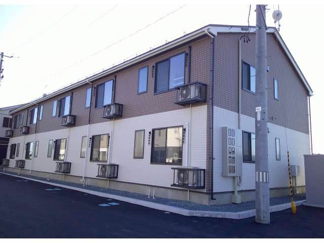 アパート 岩手県 奥州市 江刺大通り Pierre Homme(ピエール・オム)Ⅲ 1LDK