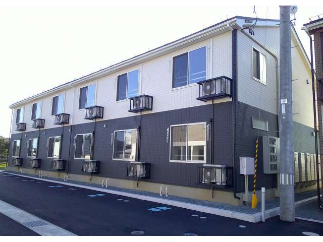 アパート 岩手県 奥州市 江刺大通り Pierre Homme(ピエール・オム)Ⅳ 1K