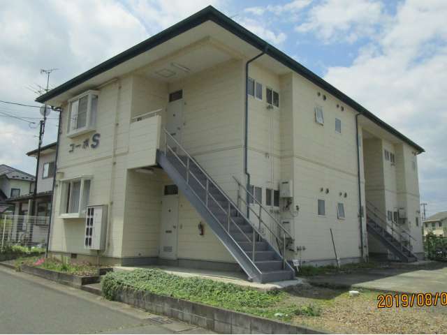 アパート 岩手県 奥州市 水沢桜屋敷 コーポS 2K