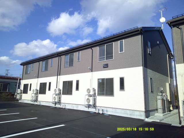 アパート 岩手県 奥州市 水沢真城字北上野 proximo(プロキシモ)A 1DK