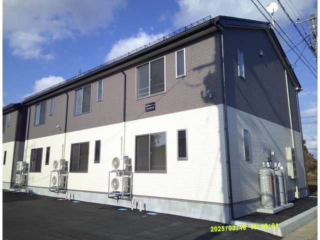 アパート 岩手県 奥州市 水沢真城字北上野 proximo(プロキシモ)B 1LDK